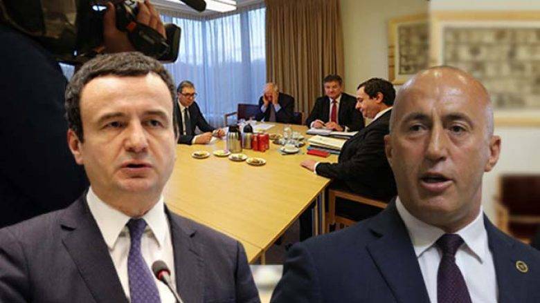 Haradinaj’dan Kurti'ye Destek: Fransız-Alman Planının Kabulü Büyük Başarı