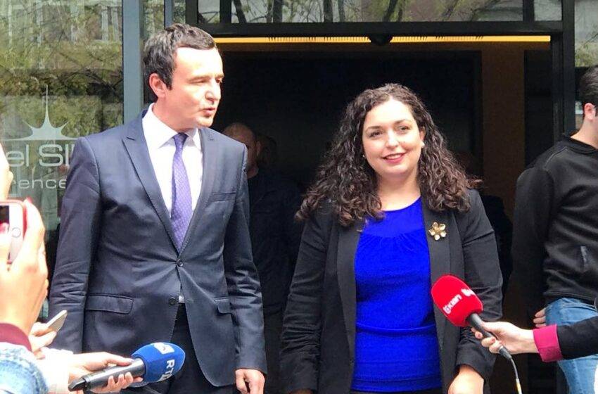 Vjosa Osmani Bir Sonraki Cumhurbaşkanı Seçilecek