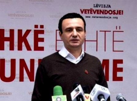 Kurti: Hükümet, Parti ve Ailesi İçin Çalıştı