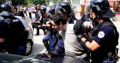 Albin Kurti Tutuklandı