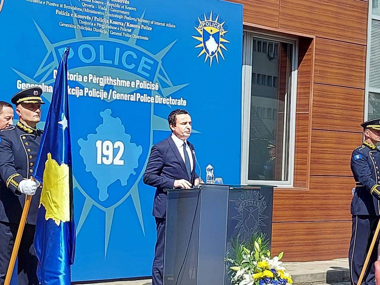 Kurti’den Kosova Polisine Övgü