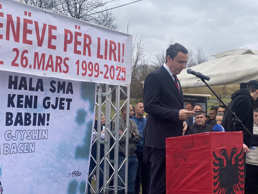 Kosova’da Suç İşleyenler Adalet Huzuruna Çıkarılmalı