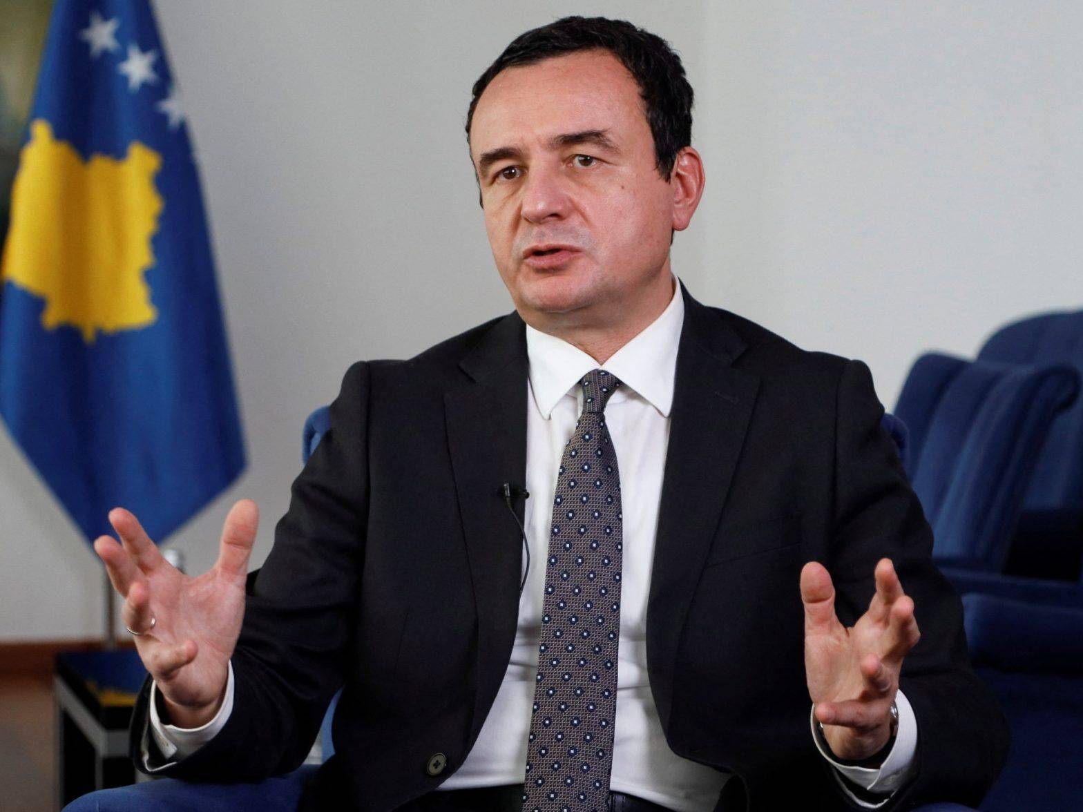Başbakan Kurti Vatandaşları, Araç Plakalarını RKS’ya Dönüştürmeye Çağırdı