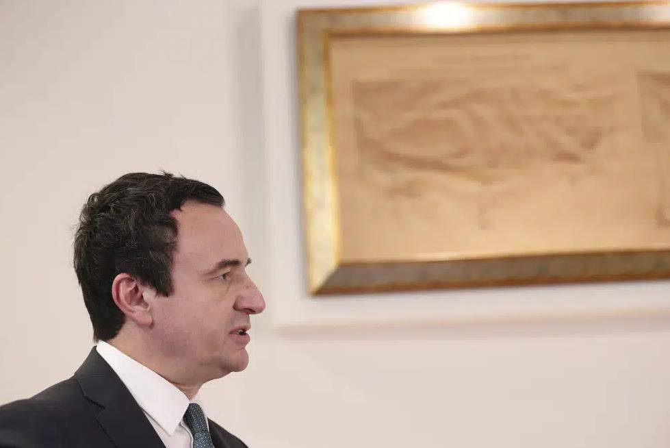Kurti, Batı’dan Birlik Konusunda Priştine’ye Baskı Yapmamasını Talep Ediyor