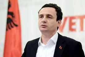 Albin Kurti Vetëvendojse Başkanı Adayı