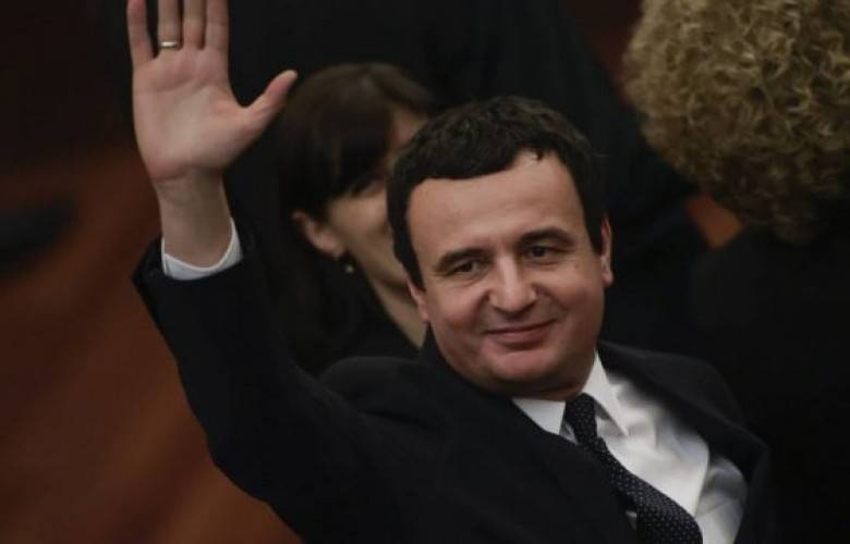 Albin Kurti Vetvendosje Seçim Listesinde