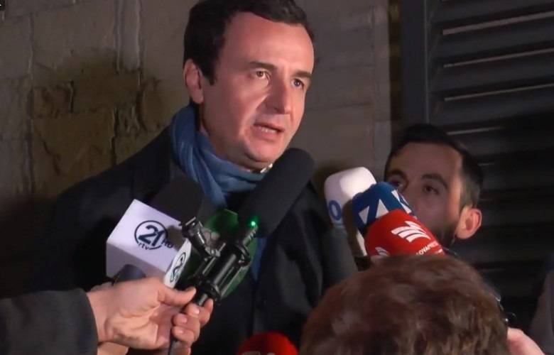 Albin Kurti Vetëvendosje’nin Zaferini İlan Etti