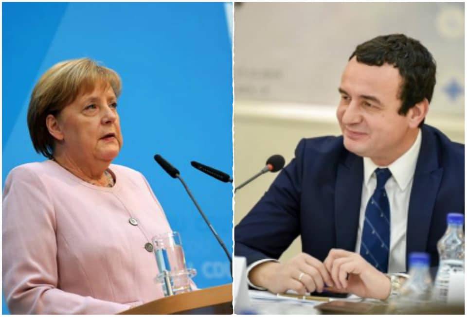 Merkel-Kurti Görüşmesinde Bugün Ülkedeki Siyasi Durum Ele Alınacak