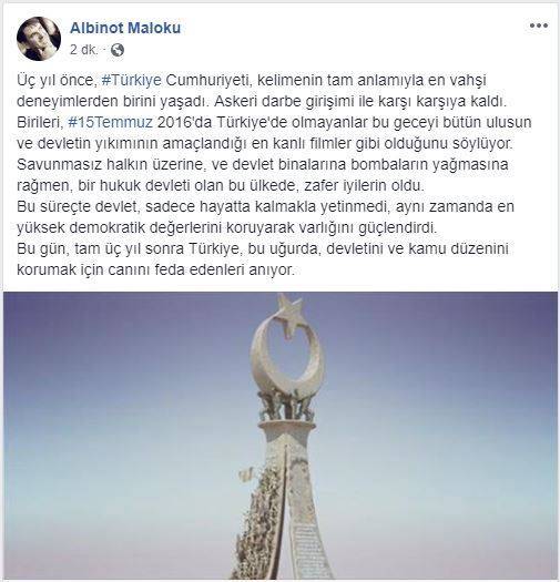 Türkiye Devleti ve Kamu Düzeni Korumak İçin Canını Feda Edenleri Anıyor