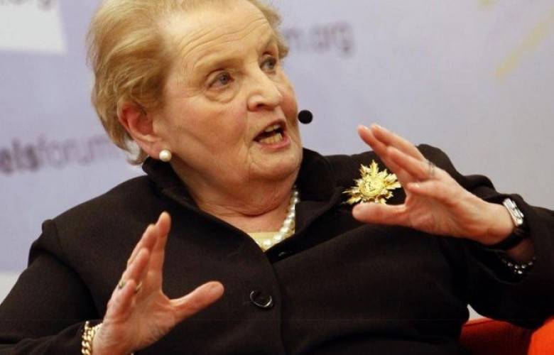 Albright Priştine’de Büstü ile Onurlandırılacak