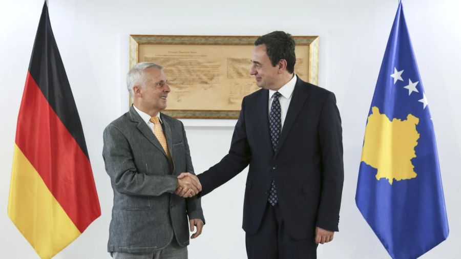 Kurti, Görev Süresi Sona Eren Büyükelçi Rohde’yi Kabul Etti