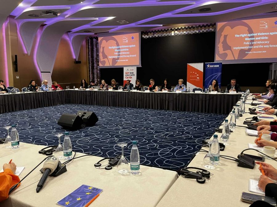 Haxhiu: Kadına Yönelik Şiddet Toplumsal Kalkınmanın Önünde Büyük Bir Engel