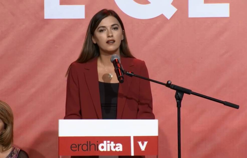 Haxhiu, Vetvendosje’de Kadınların Başkanı Seçildi