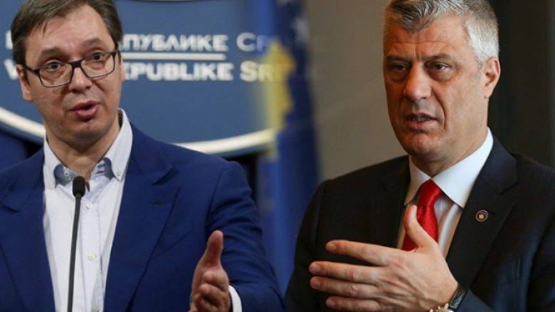 Thaçi ve Vuçiç Bugün Brüksel’de Görüşecek