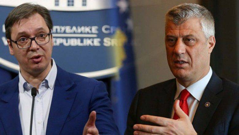 Thaçi Cinayetin Aydınlatılması Konusunda Vuçiç’e Güvence Verdi