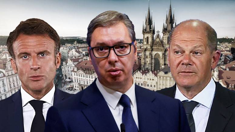 Vuçiç, Macron ve Scholz ile Bugün Kosova’yı Görüşecek