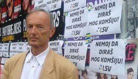 Arnavutlara Voyvodinalılar Sahip Çıkıyor‏