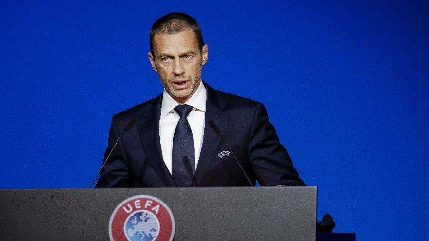 Ceferin’den EURO 2020 açıklaması! ‘Seyircili maçları kabul etmeyen ülkelerde oynanmayacak’