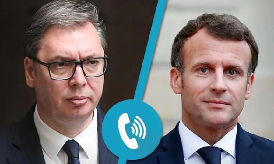 Vučić, Bosna-Hersek'teki durumu Macron ile görüşmek için acele etti