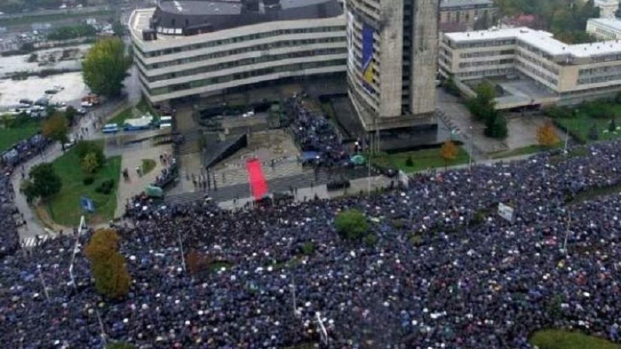 Saraybosna’da gökyüzünün ve yeryüzünün ağladığı gün