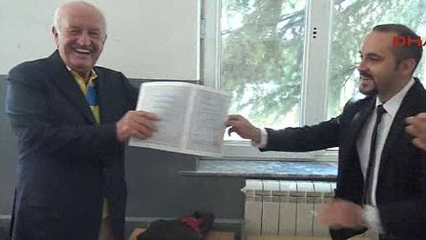 Ali Şen Memleket Hasreti Gideriyor