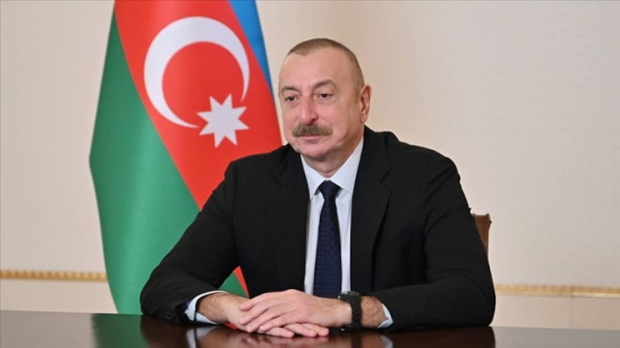 Aliyev: Ermenistan barışla ilgilenmiyor