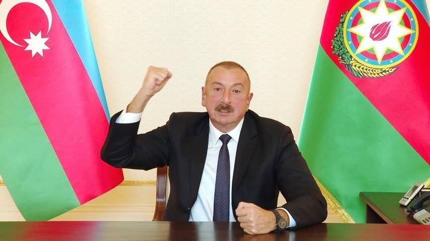 İlham Aliyev duyurdu! 8 bölge daha işgalden kurtarıldı