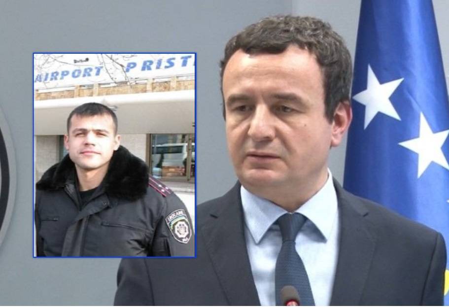 Kurti, Kosova’da 14 Yıl Önce Hayatını Kaybeden Ukraynalı Polisi Andı
