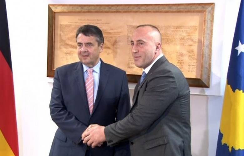 Gabriel’den Haradinaj’a: Sınır Anlaşması’nı Onaylayın