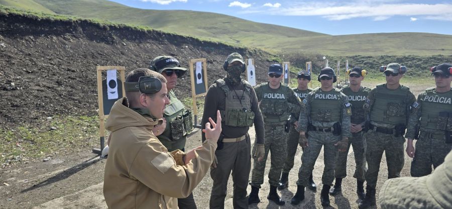 Almanya, Kosova Güvenlik Gücü Askerî Polisi’nin Mesleki Gelişimini Destekliyor