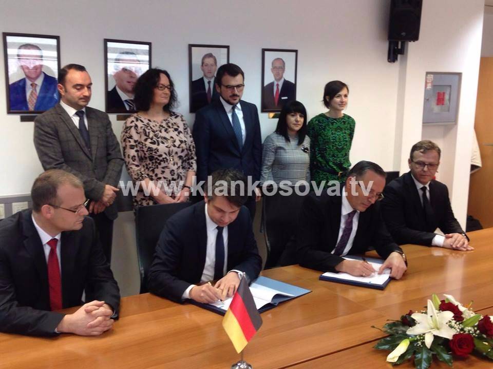 Almanya’dan Kosova’ya 7.4 Milyon Avro Yardım