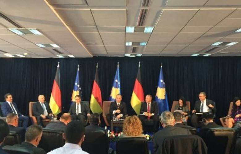 Haradinaj’ın Alman Yatırımcılarla Görüşmesi Başladı
