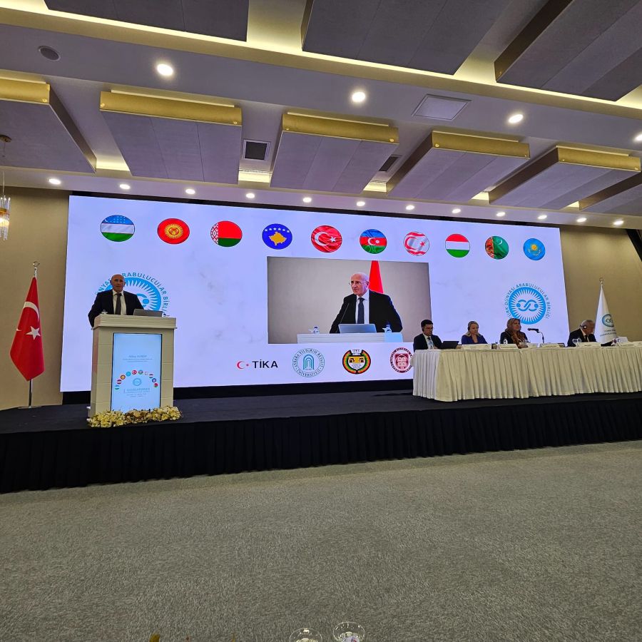 Altay Suroy, 1.Uluslarası Arabulucuk Şurası’na Katılıyor