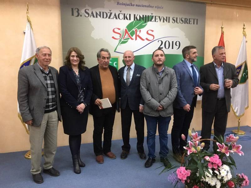 Altay Suroy Sancak Edebiyat Buluşması'na Katıldı