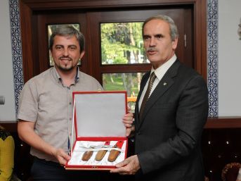 Enis Kervan'dan Başkan Altepe'ye Özel Teşekkür