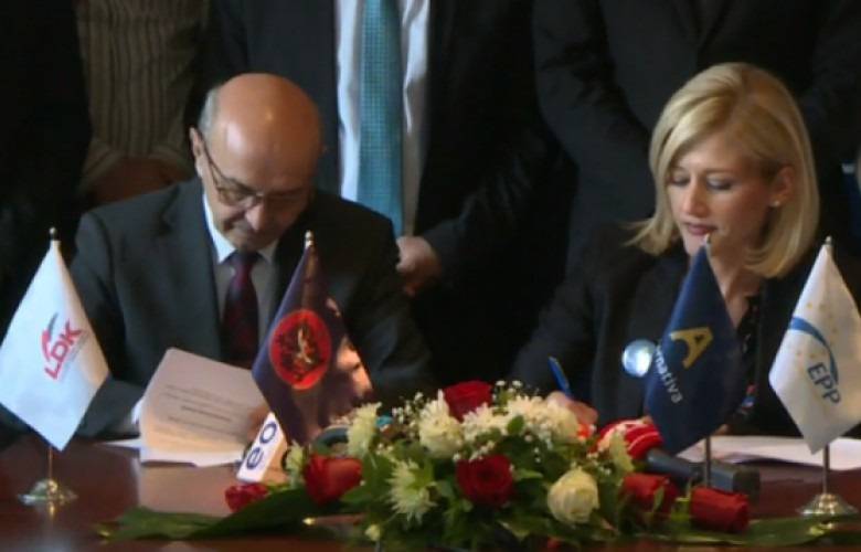 Deda ve Kusari-Lila Resmen LDK Parlamento Grubu’ndan Ayrıldı