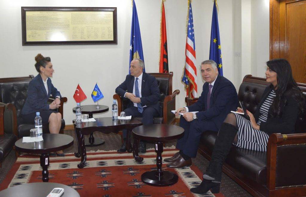 Kosova ve Türkiye Arasında Ekonomik İlişkiler Yoğunlaştırılacak