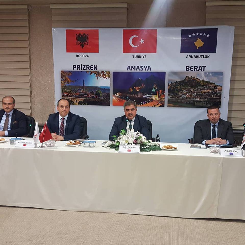 Prizren Belediyesi Heyeti Amasya’da