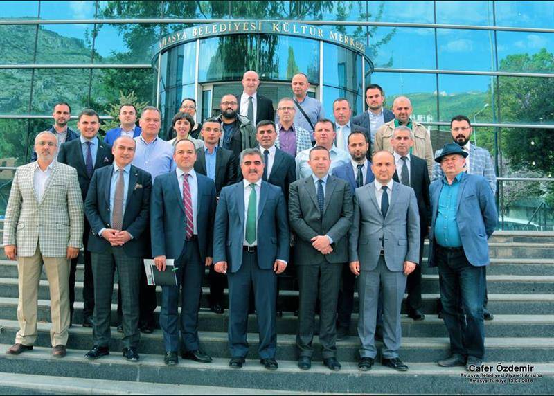 Kardeş Şehirler İstişare Toplantısı Gerçekleşti