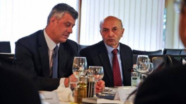 Amerikan Büyükelçiliği Thaçi ve Mustafa'yı Biraraya Getirdi