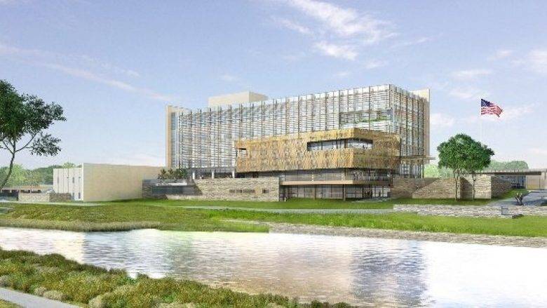 ABD Büyükelçiliği’nin Priştine’deki Muazzam Binası