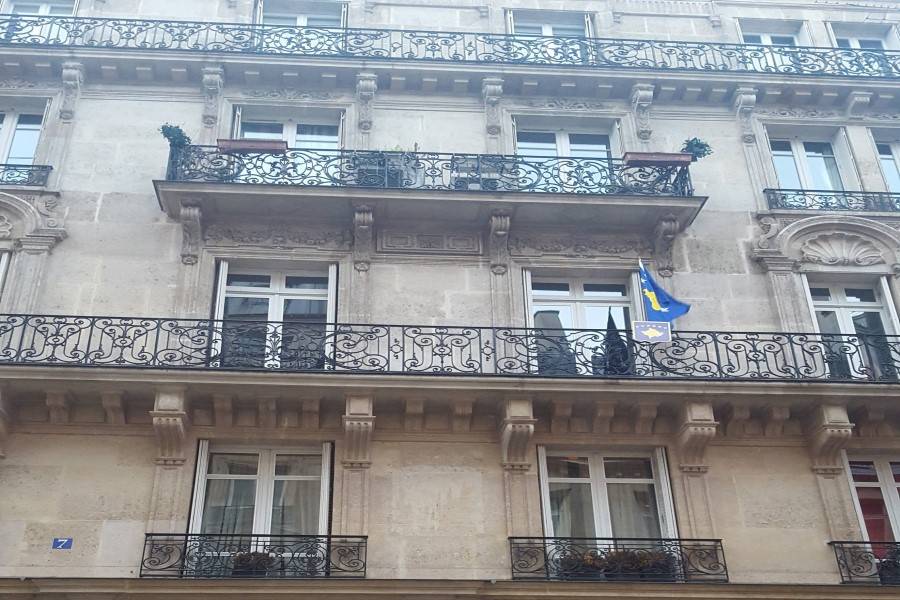 Kosova’nın Paris Büyükelçiliği’nden Bildiri