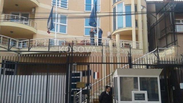 Fransa Elçiliğinde Taziye Defteri