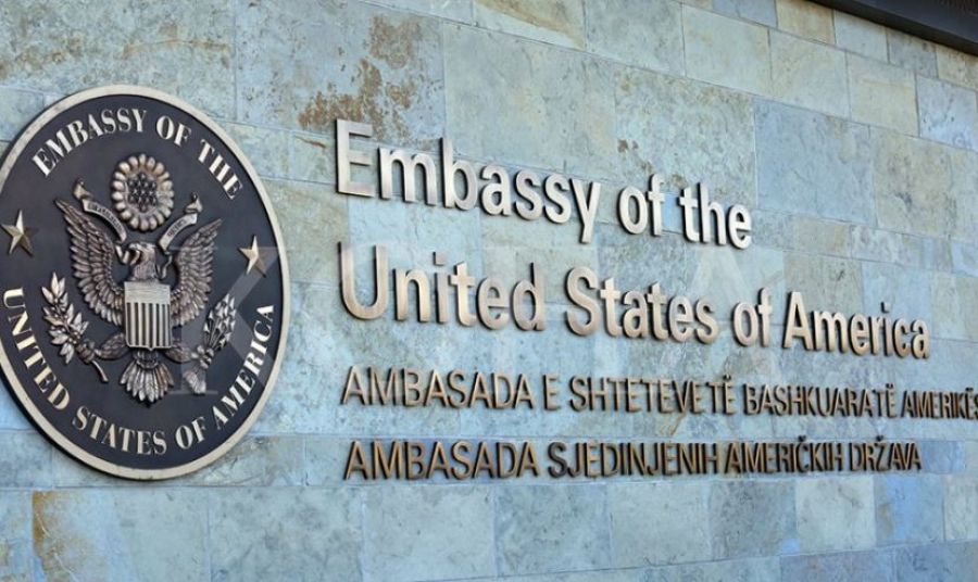  ABD Büyükelçiliği Uygun Bir Çözümün Bulunmasına Çağrı Yaptı