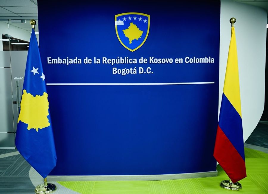 Kolombiya'nın  Başkenti Bogota’da Bugün Kosova Büyükelçiliği Açılıyor