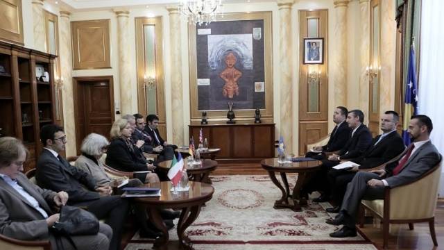 Quint Büyükelçileri: Meclis'te  Antidemokratik Faaliyetler,  Kabul Edilmezdir