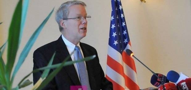 Amerikan Büyükelçisinden Şiddete Hayır Uyarısı