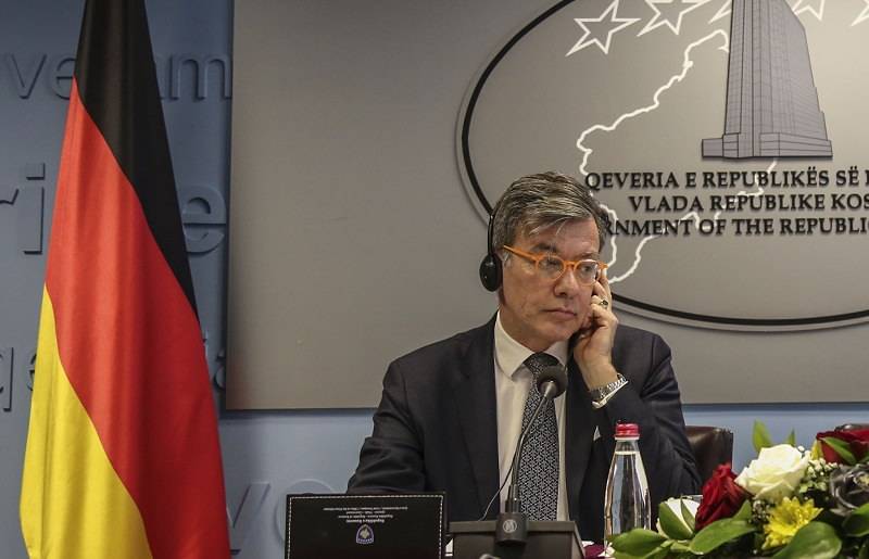 Alman Büyükelçi de Hükümetin Bir An Önce Kurulmasını İstiyor
