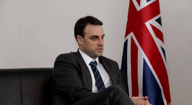 Britanya'nın Yeni Büyükelçisi Kosova Damadı?