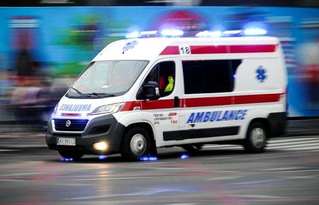 Ambulans Kazası: 4 Yaralı
